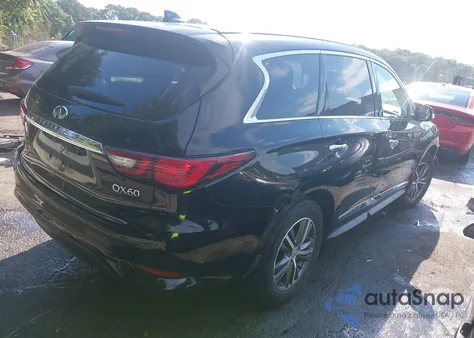 2020 Infiniti Qx60 Luxe Awd/Pure Awd/Signature Edition Awd from USA, damaged, VIN 5N1DL0MM4LT538771